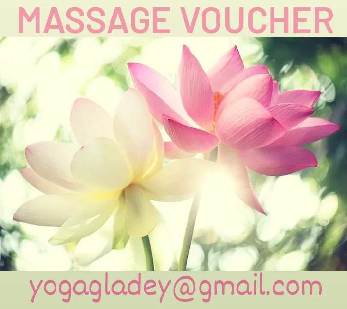 Massage voucher