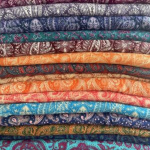 Tibetan shawl